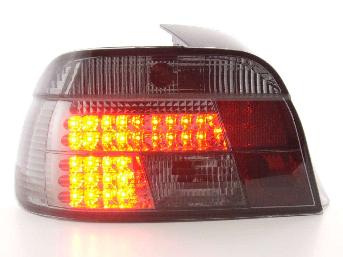 LED Rückleuchten Set BMW 5er Limousine Typ E39 Bj. 95-00 schwarz