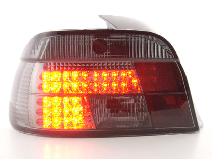LED Rückleuchten Set BMW 5er Limousine Typ E39 Bj. 95-00 schwarz