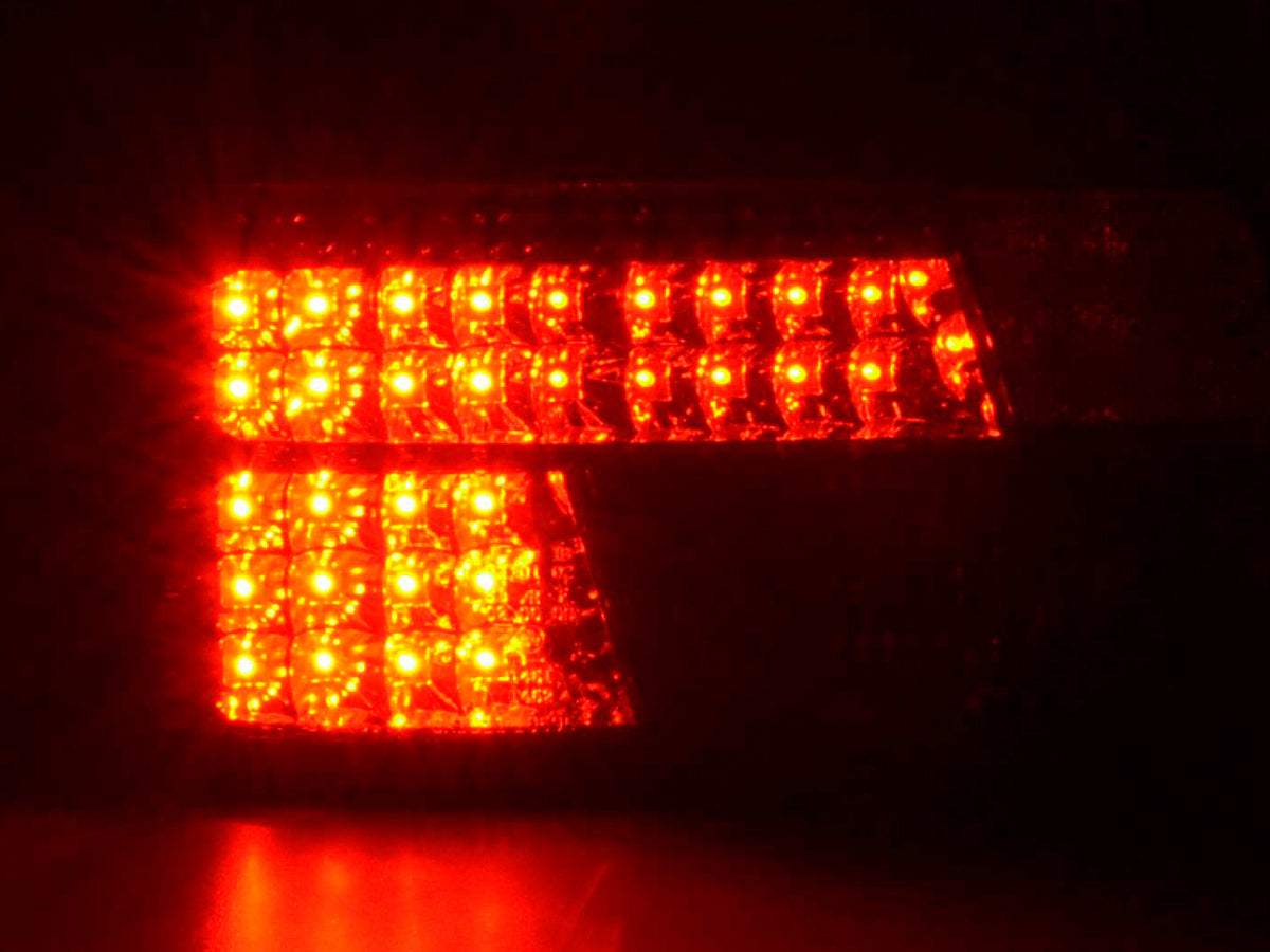 LED Rückleuchten Set BMW 5er Limousine Typ E39 Bj. 95-00 schwarz