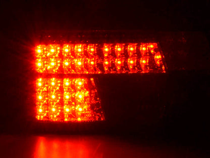 LED Rückleuchten Set BMW 5er Limousine Typ E39 Bj. 95-00 schwarz