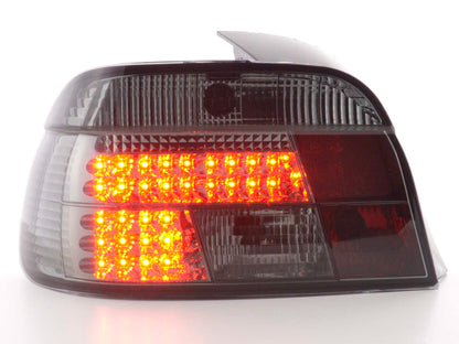 LED Rückleuchten Set BMW 5er Limousine Typ E39 Bj. 95-00 schwarz