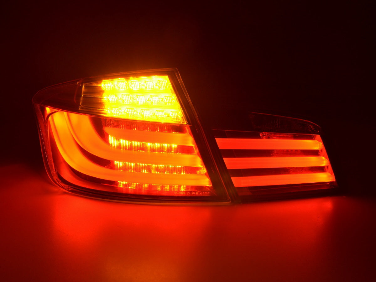 LED Rückleuchten Set BMW 5er F10 Limo Bj. 2010-2012 chrom
