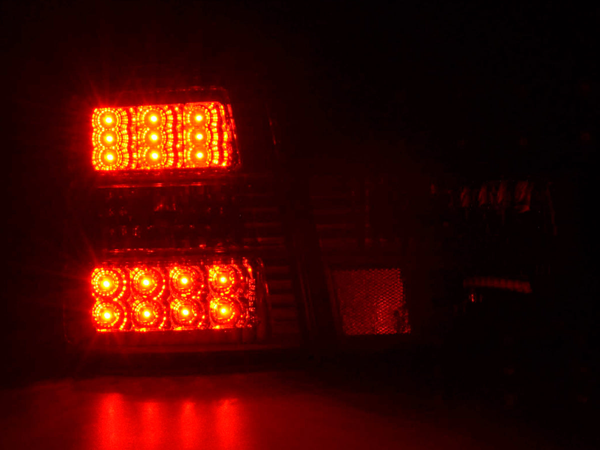 LED Rückleuchten Set BMW 5er Typ E34 Bj. 88-94 klar/rot
