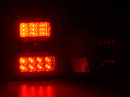 LED Rückleuchten Set BMW 5er Typ E34 Bj. 88-94 klar/rot