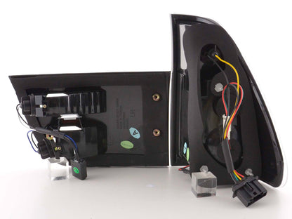 LED Rückleuchten Set BMW X5 E53 Bj. 98-02 chrom