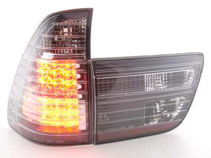 LED Rückleuchten Set BMW X5 Typ E53 98-02 schwarz