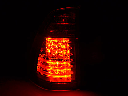 LED Rückleuchten Set BMW X5 Typ E53 98-02 schwarz