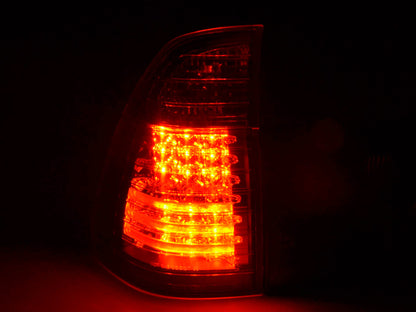 LED Rückleuchten Set BMW X5 Typ E53 98-02 schwarz