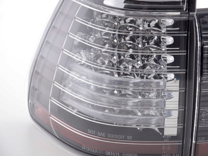 LED Rückleuchten Set BMW X5 Typ E53 98-02 schwarz
