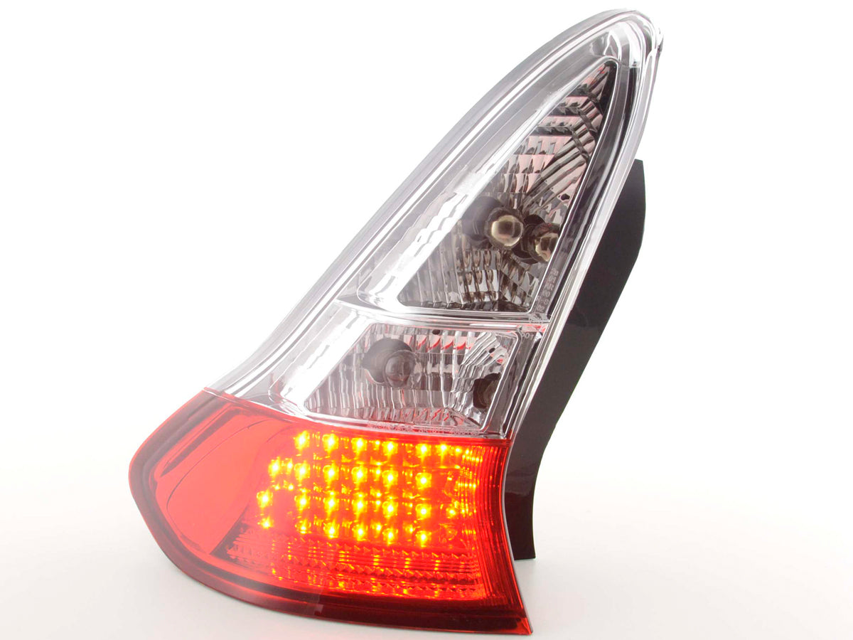 LED Rückleuchten Set Citroen C4 3-trg. Typ L  04- klar/rot