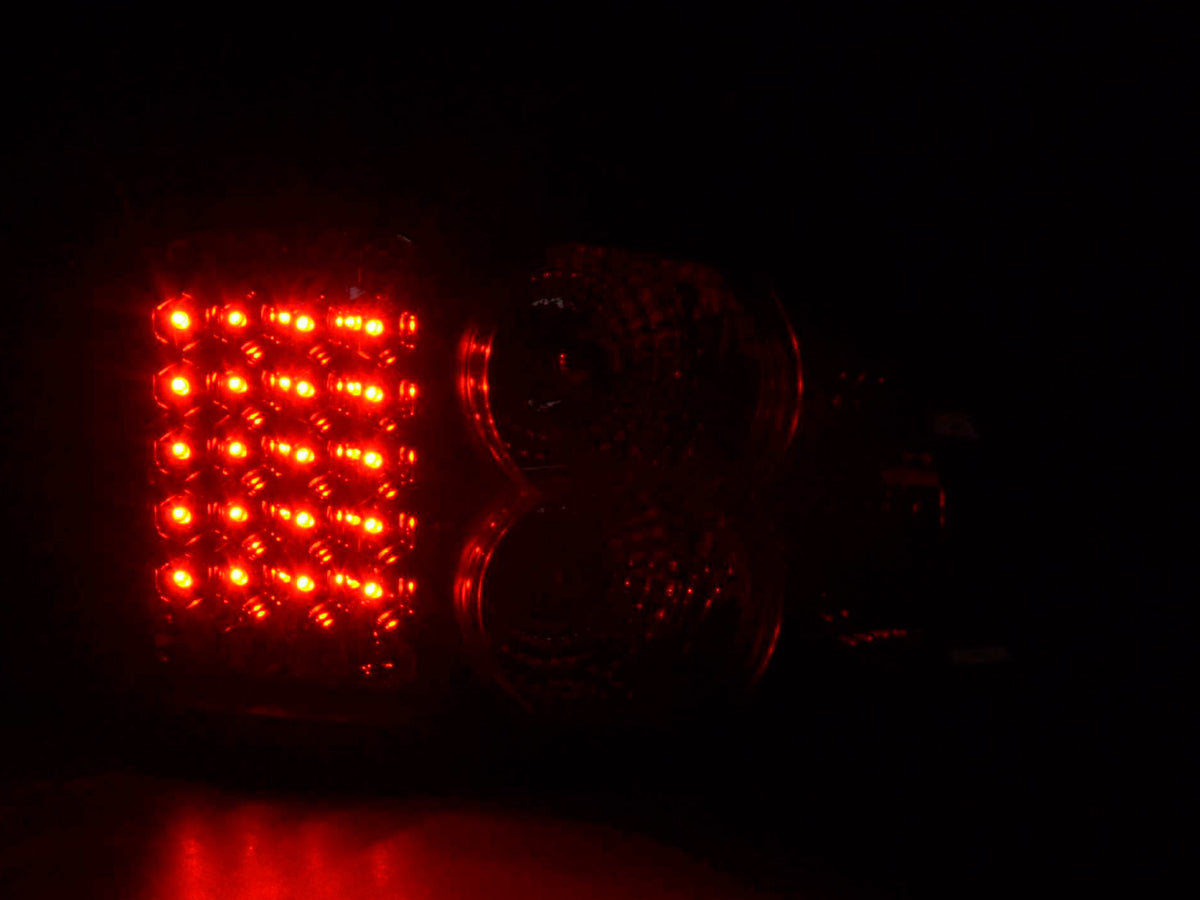 LED Rückleuchten Set Citroen Saxo Typ S/S HFX / S KFW  96-02 schwarz