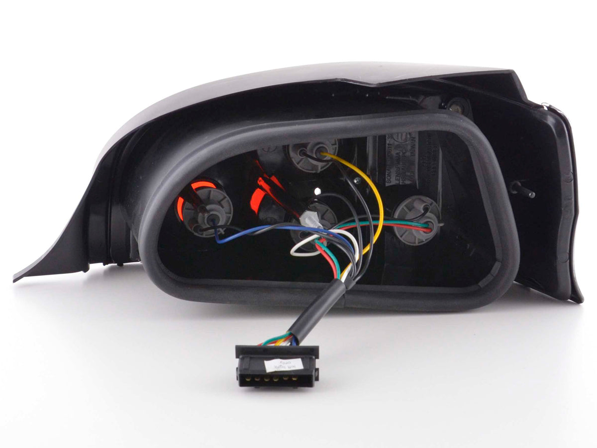 LED Rückleuchten Set Citroen Saxo Typ S/S HFX / S KFW  96-02 schwarz