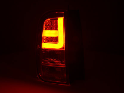 LED Rückleuchten Set Dacia Duster Bj. 10- chrom