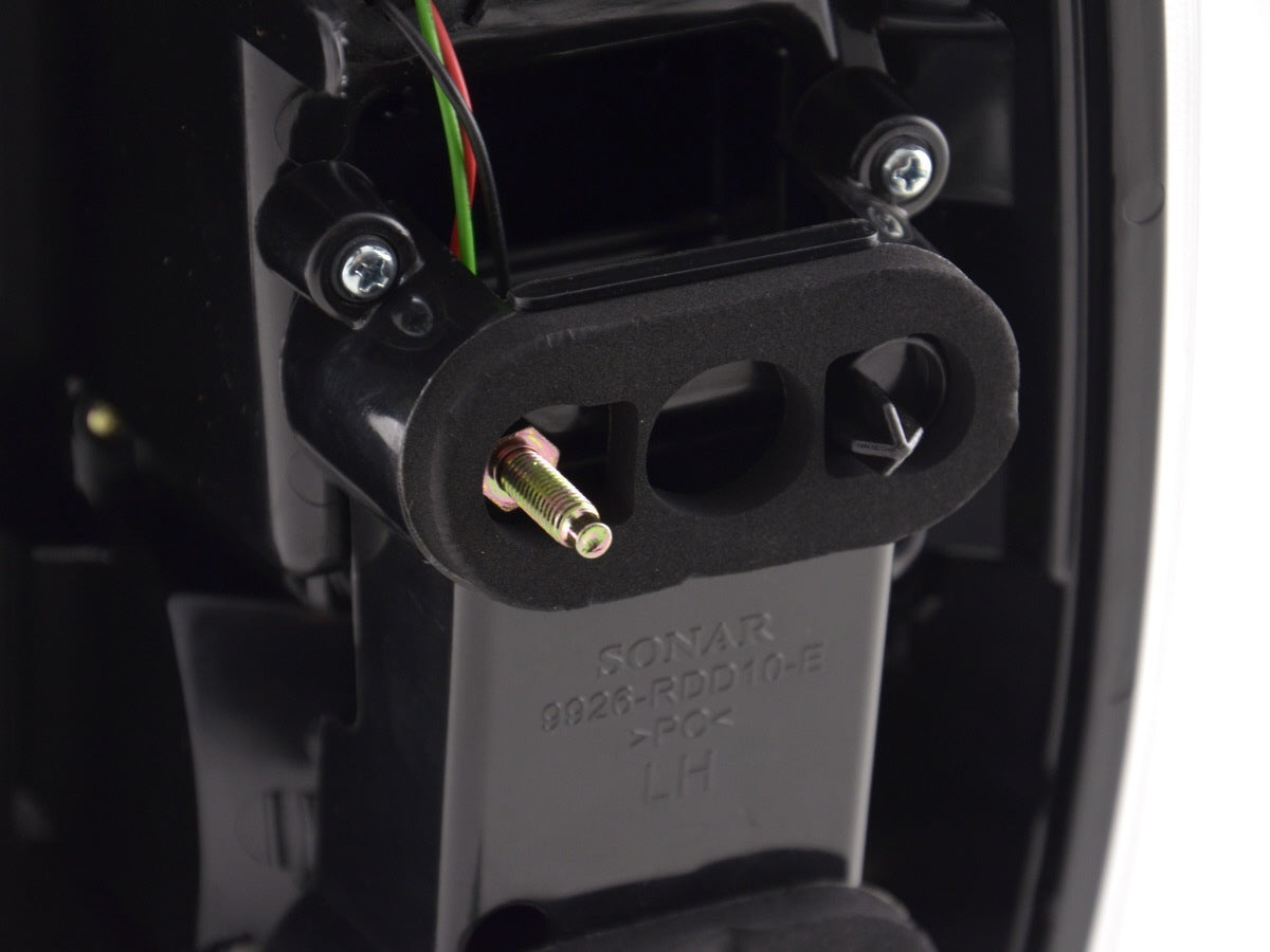 LED Rückleuchten Set Dacia Duster Bj. 10- chrom