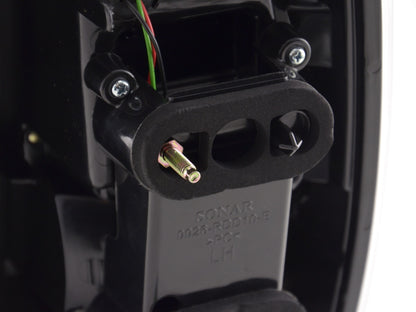 LED Rückleuchten Set Dacia Duster Bj. 10- chrom