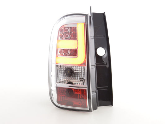 LED Rückleuchten Set Dacia Duster Bj. 10- chrom