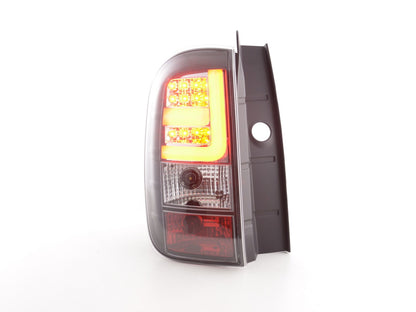 LED Rückleuchten Set Dacia Duster Bj. 10- schwarz