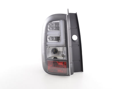 LED Rückleuchten Set Dacia Duster Bj. 10- schwarz