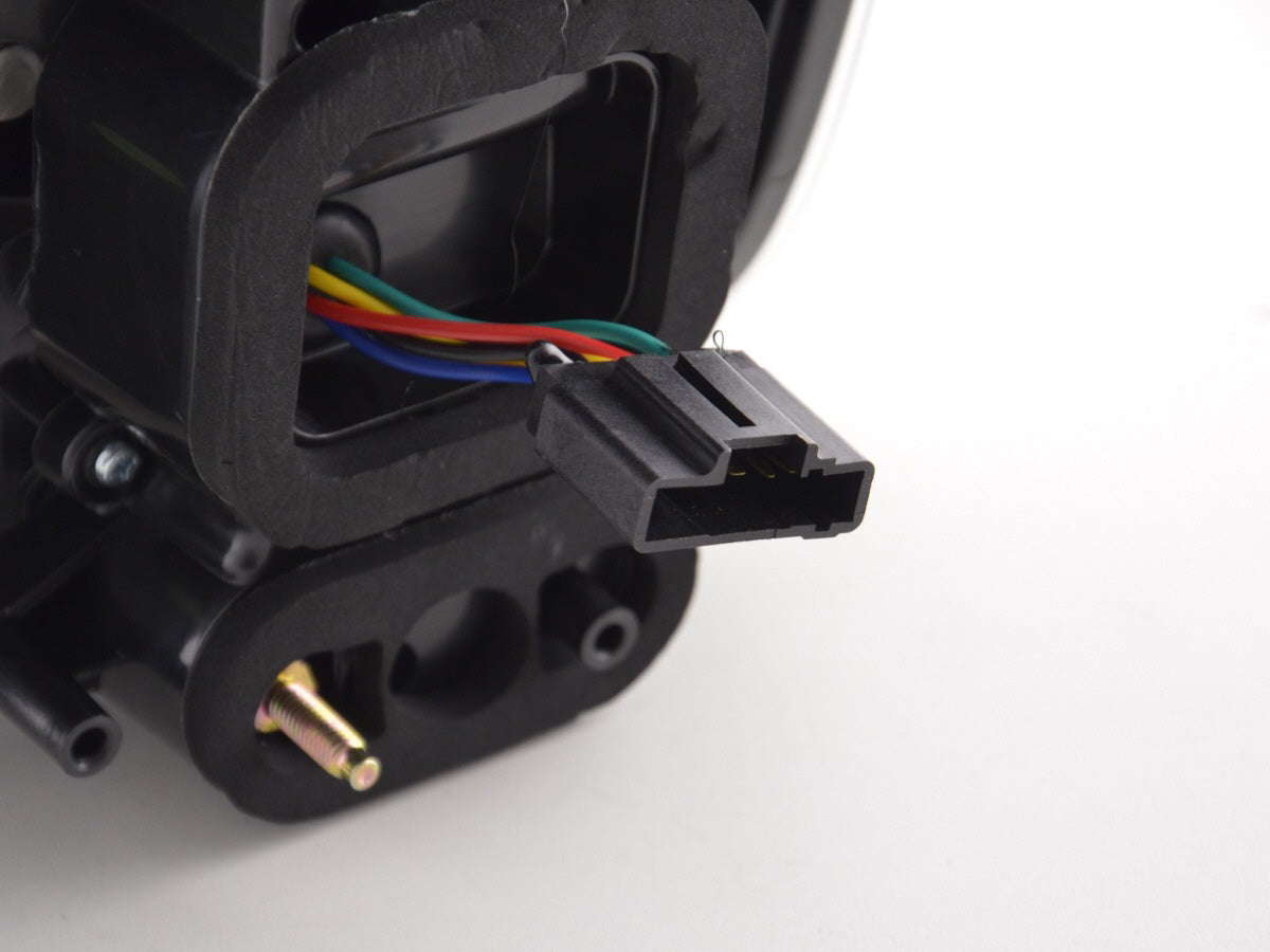 LED Rückleuchten Set Dacia Duster Bj. 10- schwarz