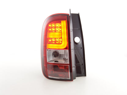 LED Rückleuchten Set Dacia Duster Bj. 10- rot/klar