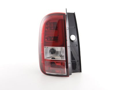 LED Rückleuchten Set Dacia Duster Bj. 10- rot/klar