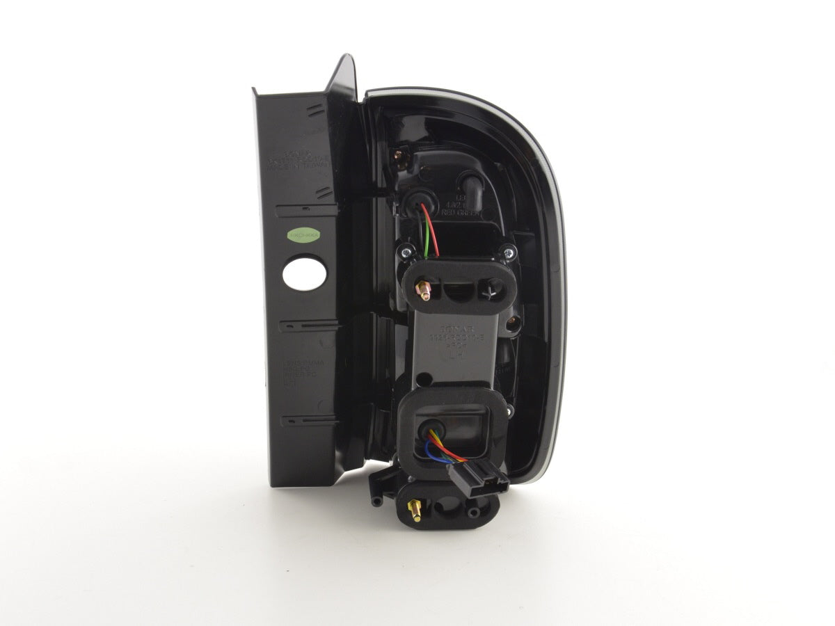 LED Rückleuchten Set Dacia Duster Bj. 10- schwarz