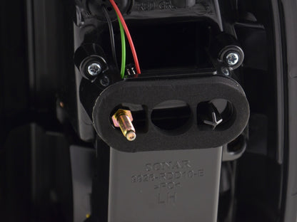 LED Rückleuchten Set Dacia Duster Bj. 10- schwarz