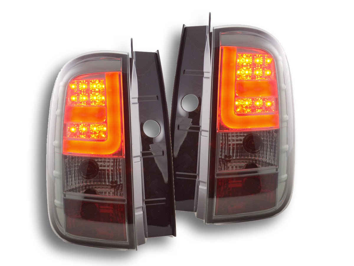 LED Rückleuchten Set Dacia Duster Bj. 10- schwarz
