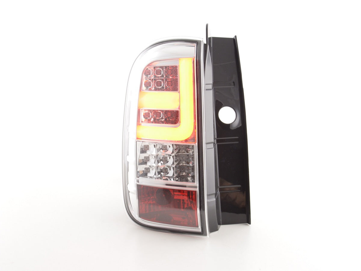 LED Rückleuchten Set Dacia Duster Bj. 10- chrom