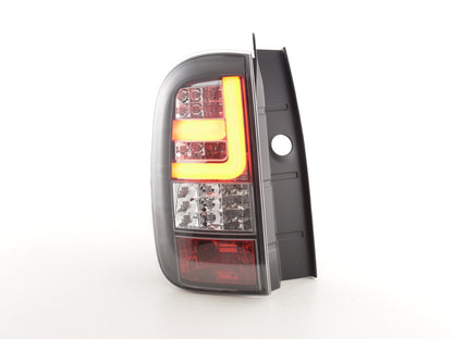 LED Rückleuchten Set Dacia Duster Bj. 10- schwarz