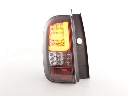 LED Rückleuchten Set Dacia Duster Bj. 10- schwarz