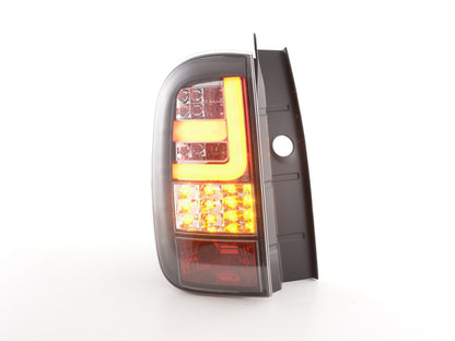 LED Rückleuchten Set Dacia Duster Bj. 10- schwarz