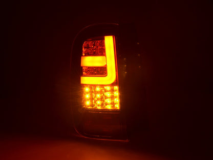 LED Rückleuchten Set Dacia Duster Bj. 10- schwarz