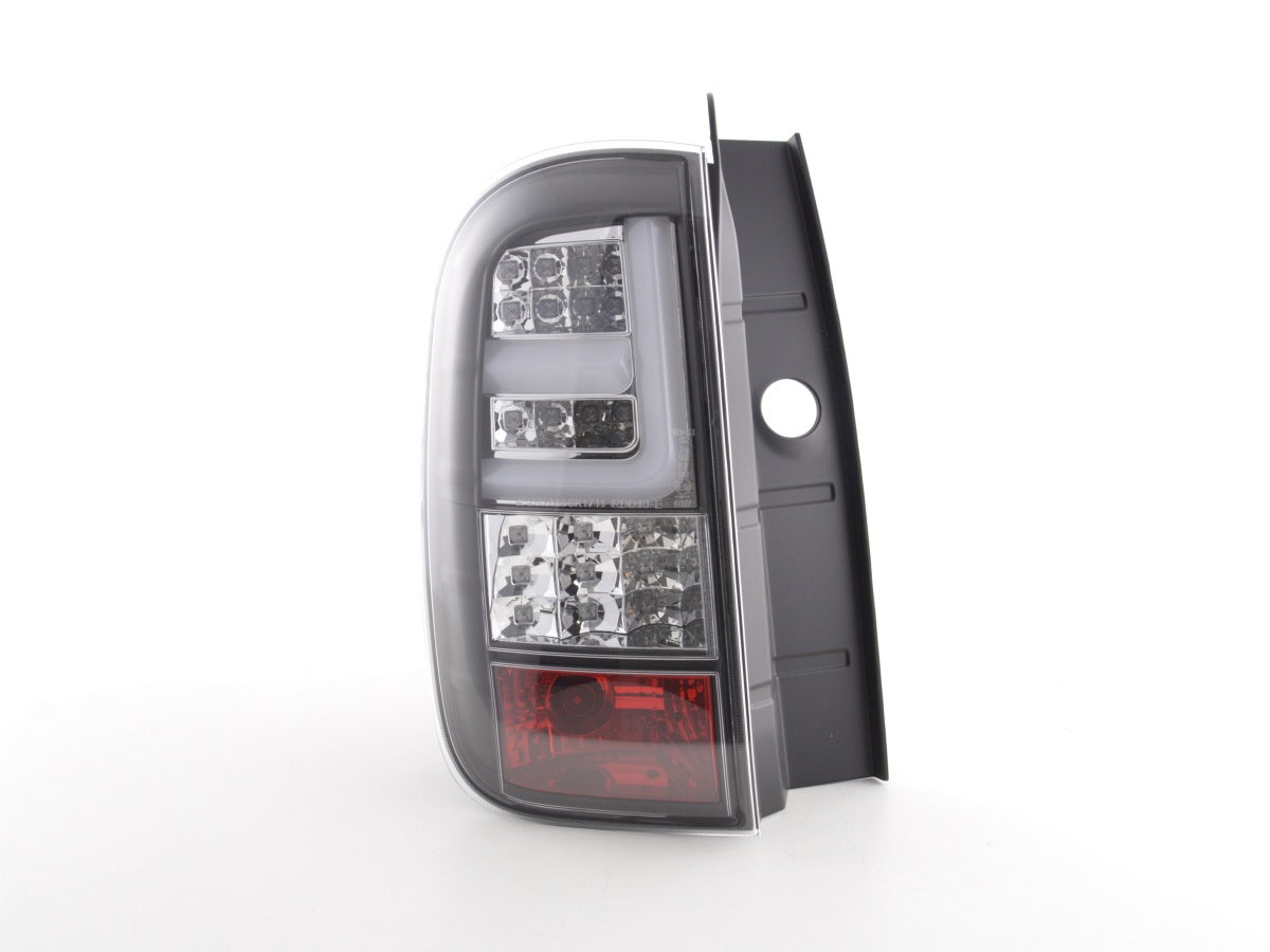 LED Rückleuchten Set Dacia Duster Bj. 10- schwarz