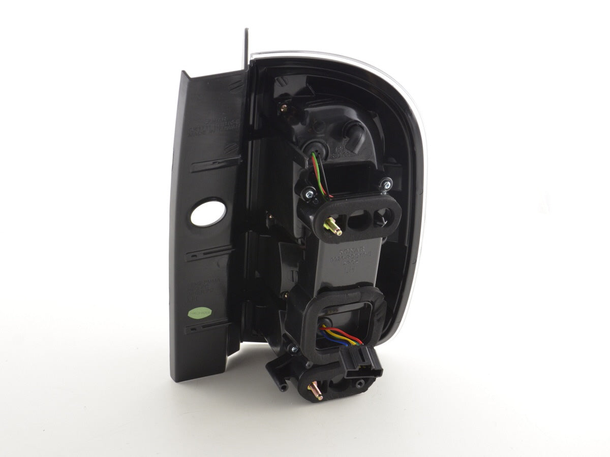 LED Rückleuchten Set Dacia Duster Bj. 10- schwarz