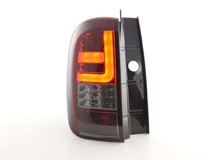 LED Rückleuchten Set Dacia Duster Bj. 10- rot/schwarz