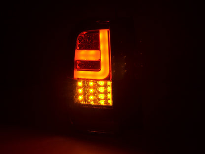 LED Rückleuchten Set Dacia Duster Bj. 10- rot/schwarz