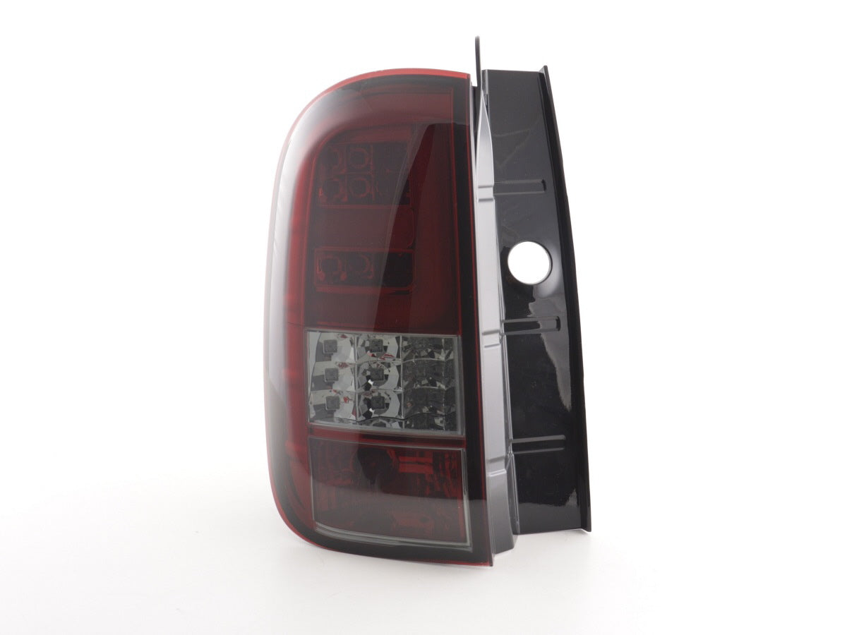 LED Rückleuchten Set Dacia Duster Bj. 10- rot/schwarz