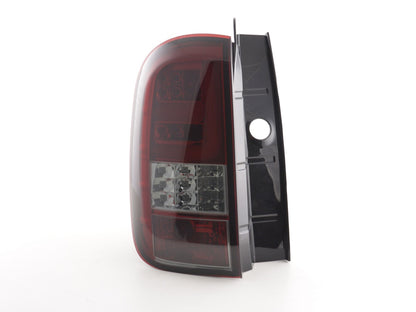 LED Rückleuchten Set Dacia Duster Bj. 10- rot/schwarz