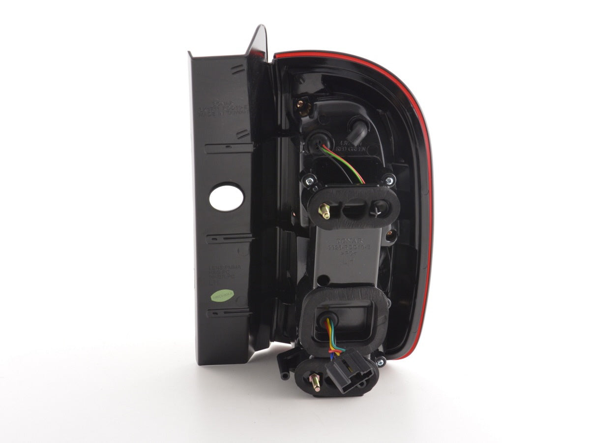 LED Rückleuchten Set Dacia Duster Bj. 10- rot/schwarz