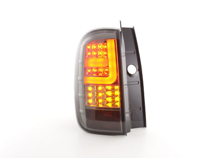 LED Rückleuchten Set Dacia Duster Bj. 10- schwarz