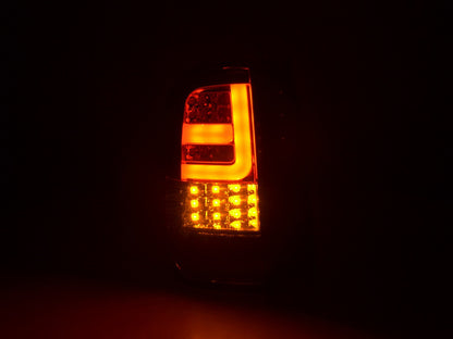 LED Rückleuchten Set Dacia Duster Bj. 10- schwarz