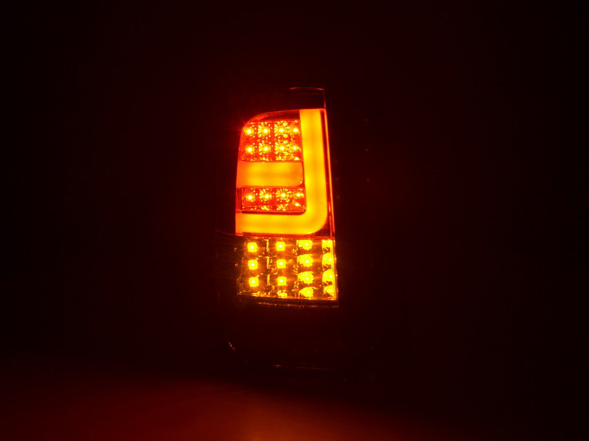 LED Rückleuchten Set Dacia Duster Bj. 10- schwarz