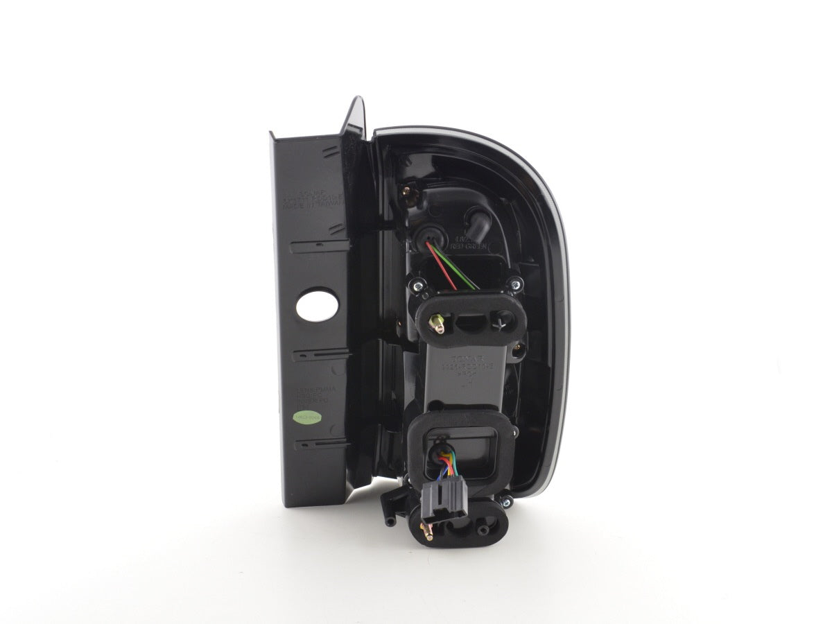 LED Rückleuchten Set Dacia Duster Bj. 10- schwarz