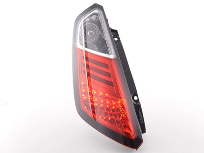 LED Rückleuchten Set Fiat Grande Punto Typ 199 Bj. 05- klar/rot