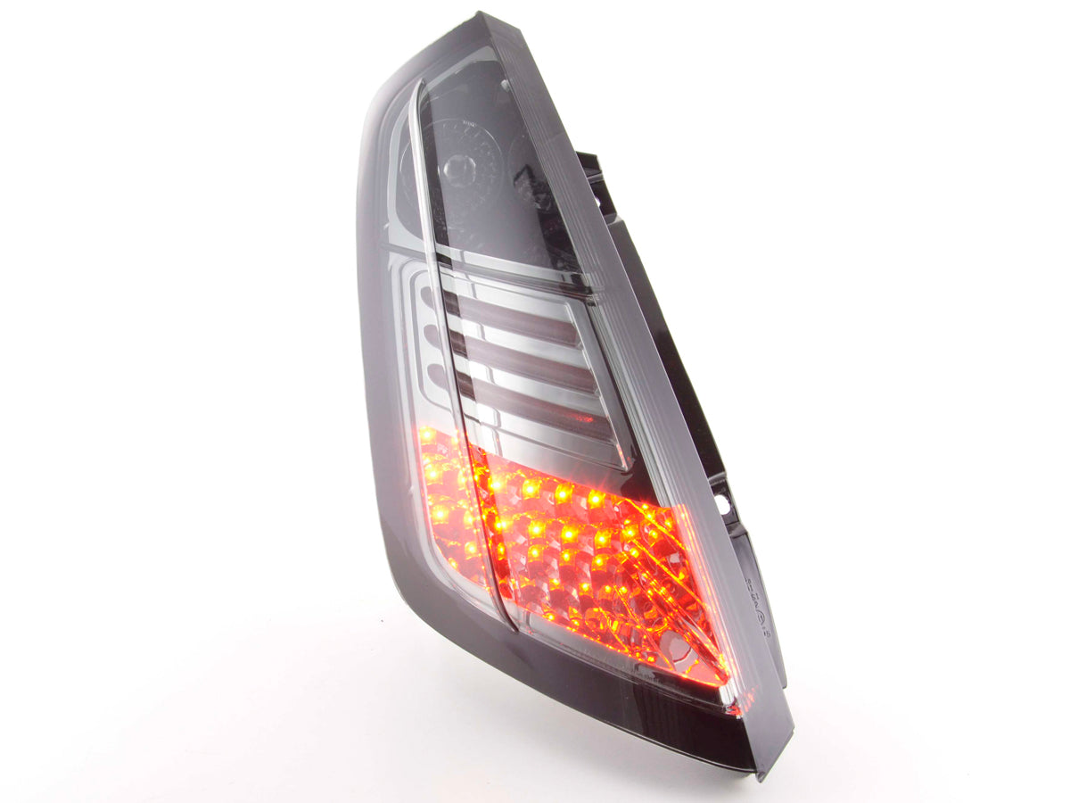 LED Rückleuchten Set Fiat Grande Punto Typ 199 Bj. 05- schwarz