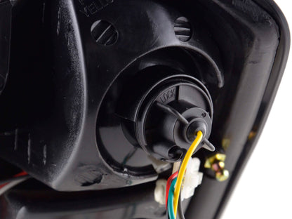 LED Rückleuchten Set Fiat Grande Punto Typ 199 Bj. 05- schwarz