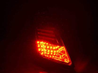 Led Rückleuchten gebraucht Fiat Grande Punto Typ 199 Bj. 05- chrom