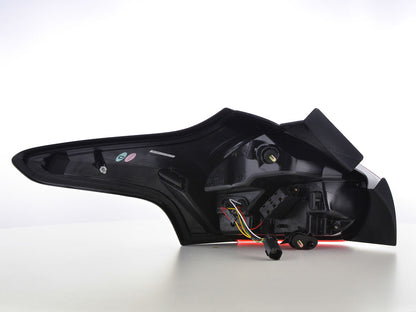 LED Rückleuchten Ford Focus 3 5-Türer Schrägheck Bj. 14-18 rot/klar