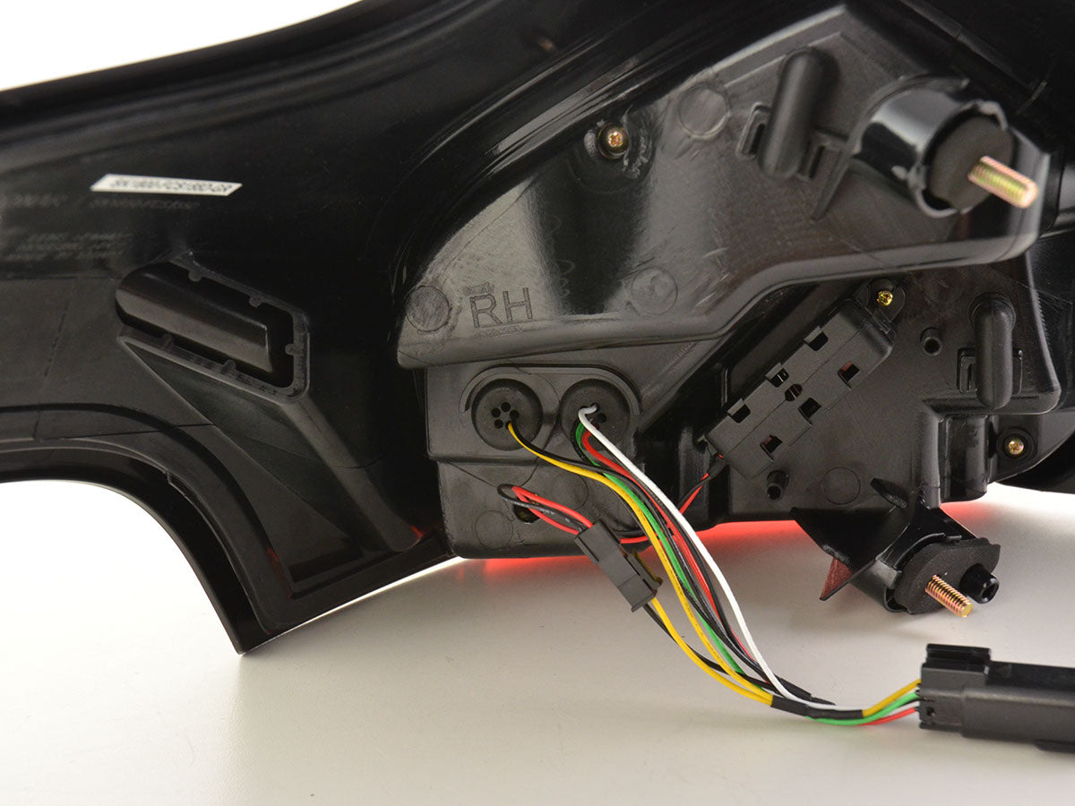 LED Rückleuchten Ford Focus 3 5-Türer Schrägheck Bj. 14-18 rot/klar